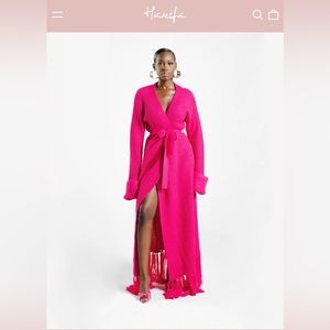 Hanifa Beautiful Sweater Dress